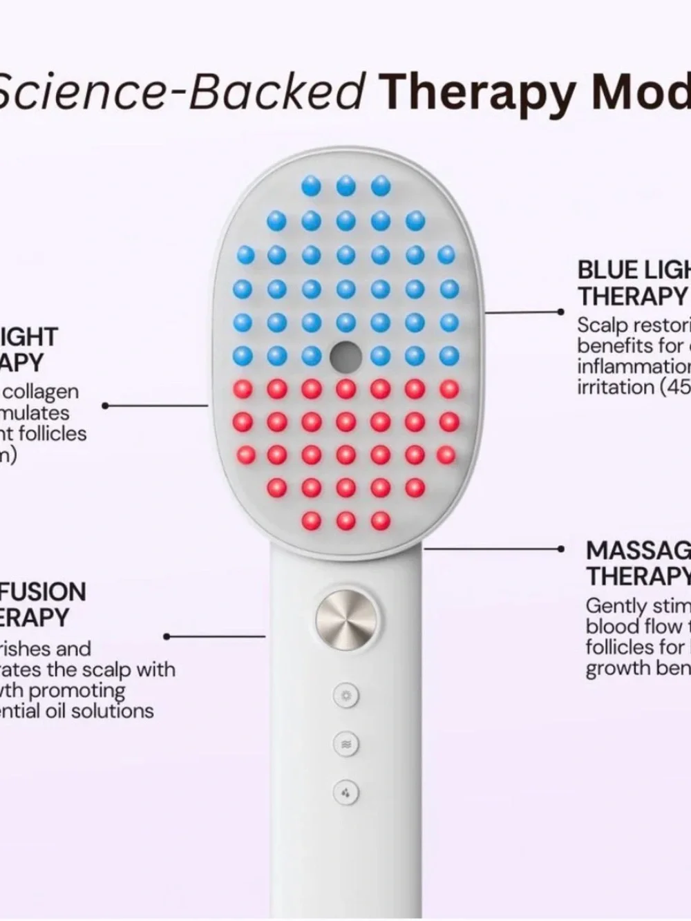 therahair Hair Therapy Brush